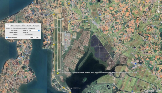 Fatal Accident - Boeing 737-8ASWL, HL8088, Muan International Airport (MWX/RKJB), South Korea, December 29, 2024